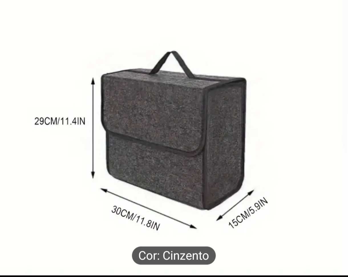 Armazenamento da bagageira