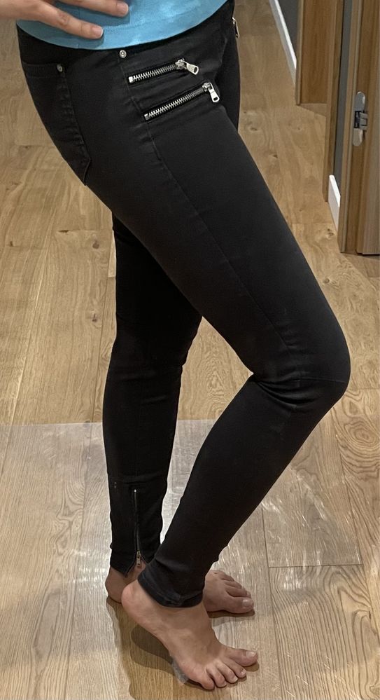 Spodnie jeansowe Zara 34 (XS)