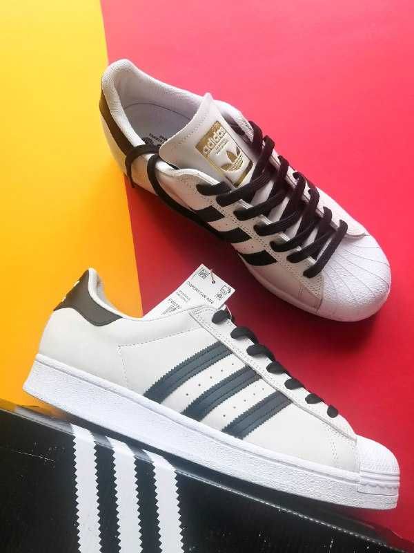 Кросівки Adidas Superstar. Чоловічі шкіряні кросівки. Нові кросівки