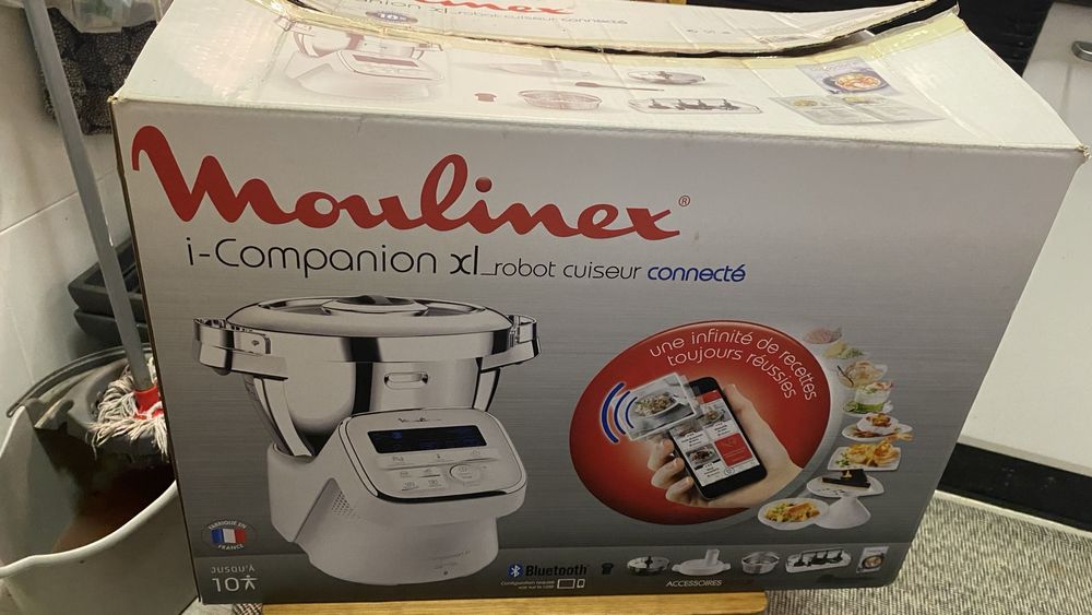 Robô de cozinha Moulinex i Companion XL