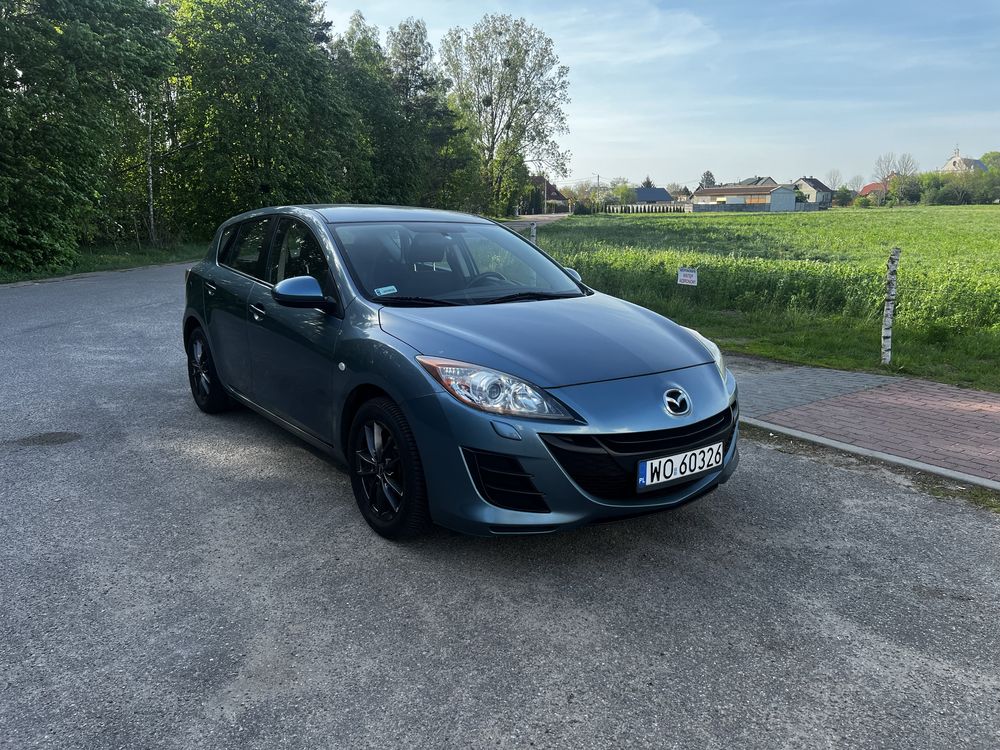 Mazda 3 1.6 exclusive
