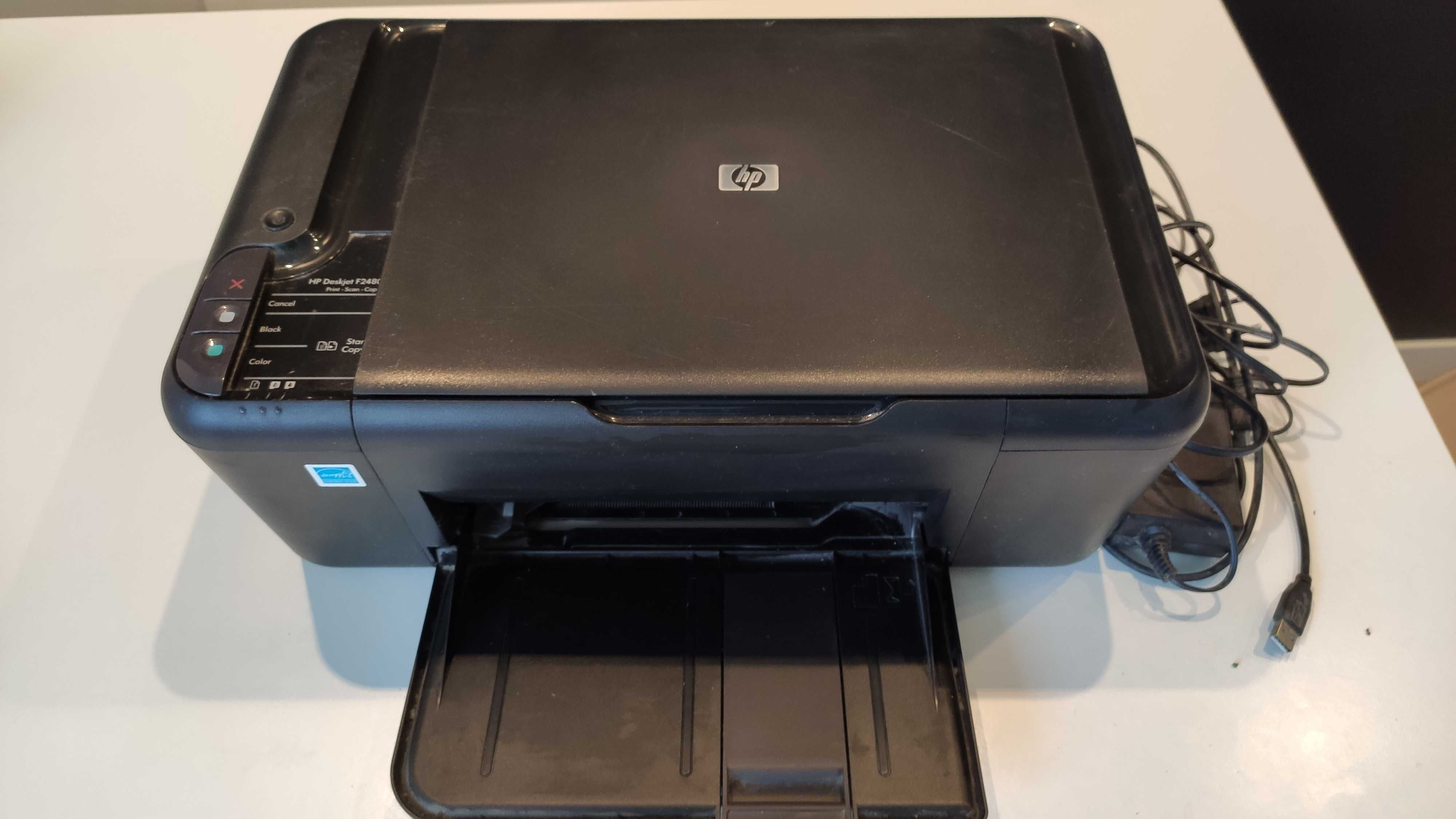 Drukarka  HP DeskJet F2480, Print-Scan-Copy