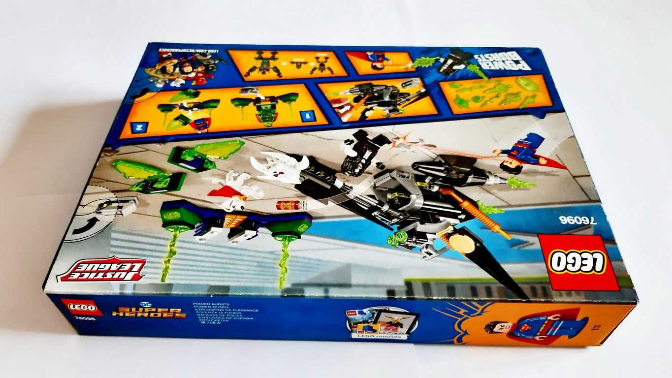 LEGO Super Heroes DC 76096 Superman & Krypto Team-Up selado