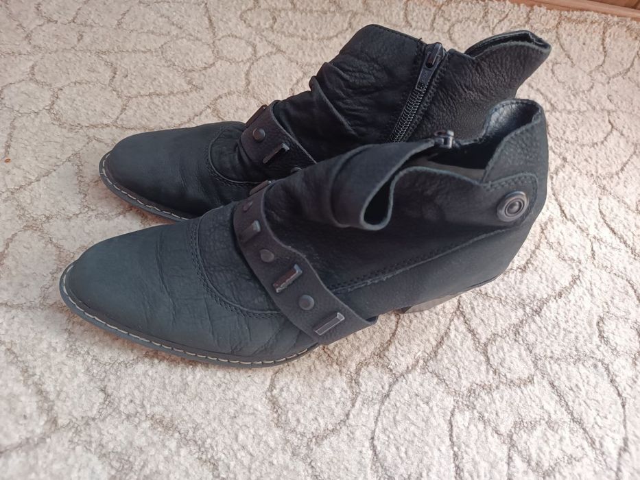 Ботинки зимние теплые