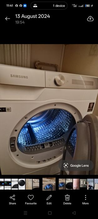 Suszarka Samsung seria 9 Optimal Dry WiFi 9kg