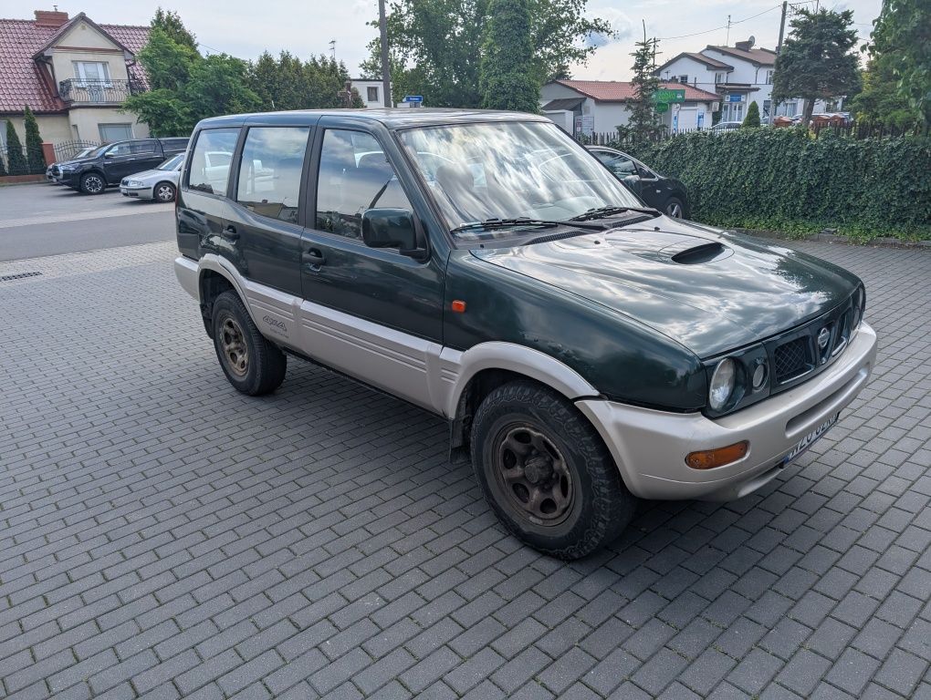 Nissan Terrano 2 ! 2.7 TDI ! 4x4 ! Okazja !