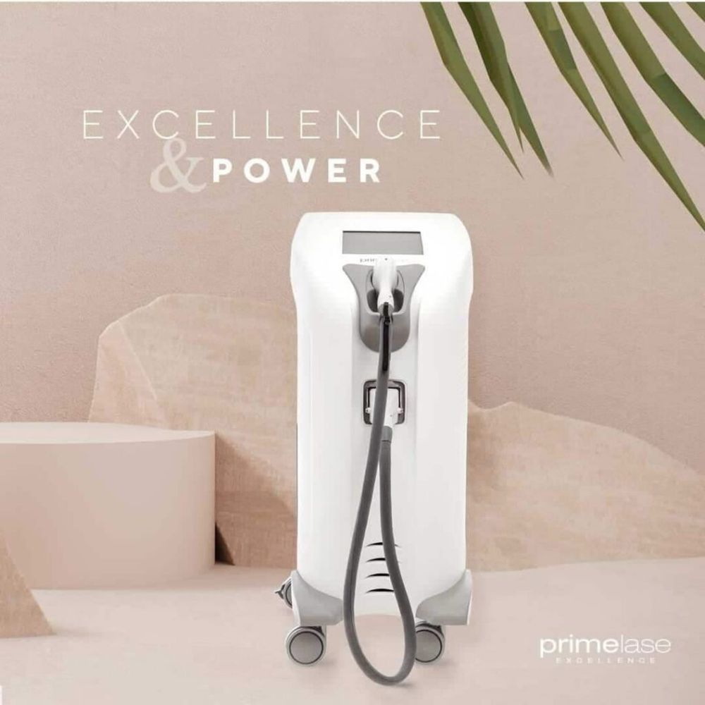 Wynajem PrimeLase laser diodowy do depilacji PRIME LASE Excellence