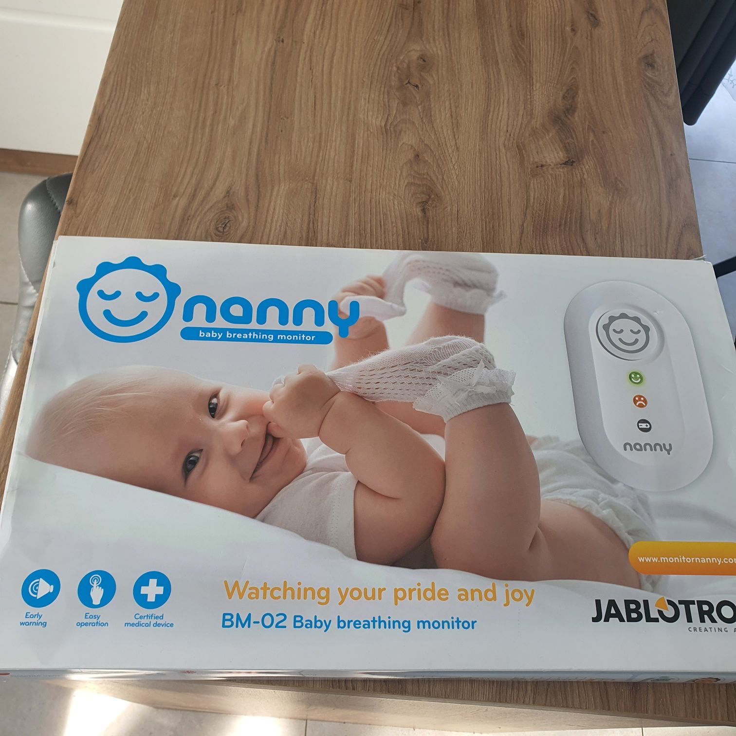 Monitor oddechu Nanny BM-02
