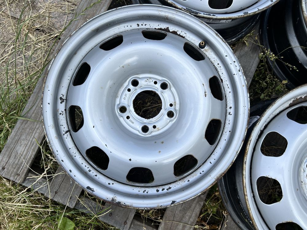 4xfelga stalowa 16” DACIA (5x114,3 ET50)