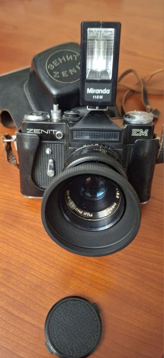Máquina Fotográfica ZENIT