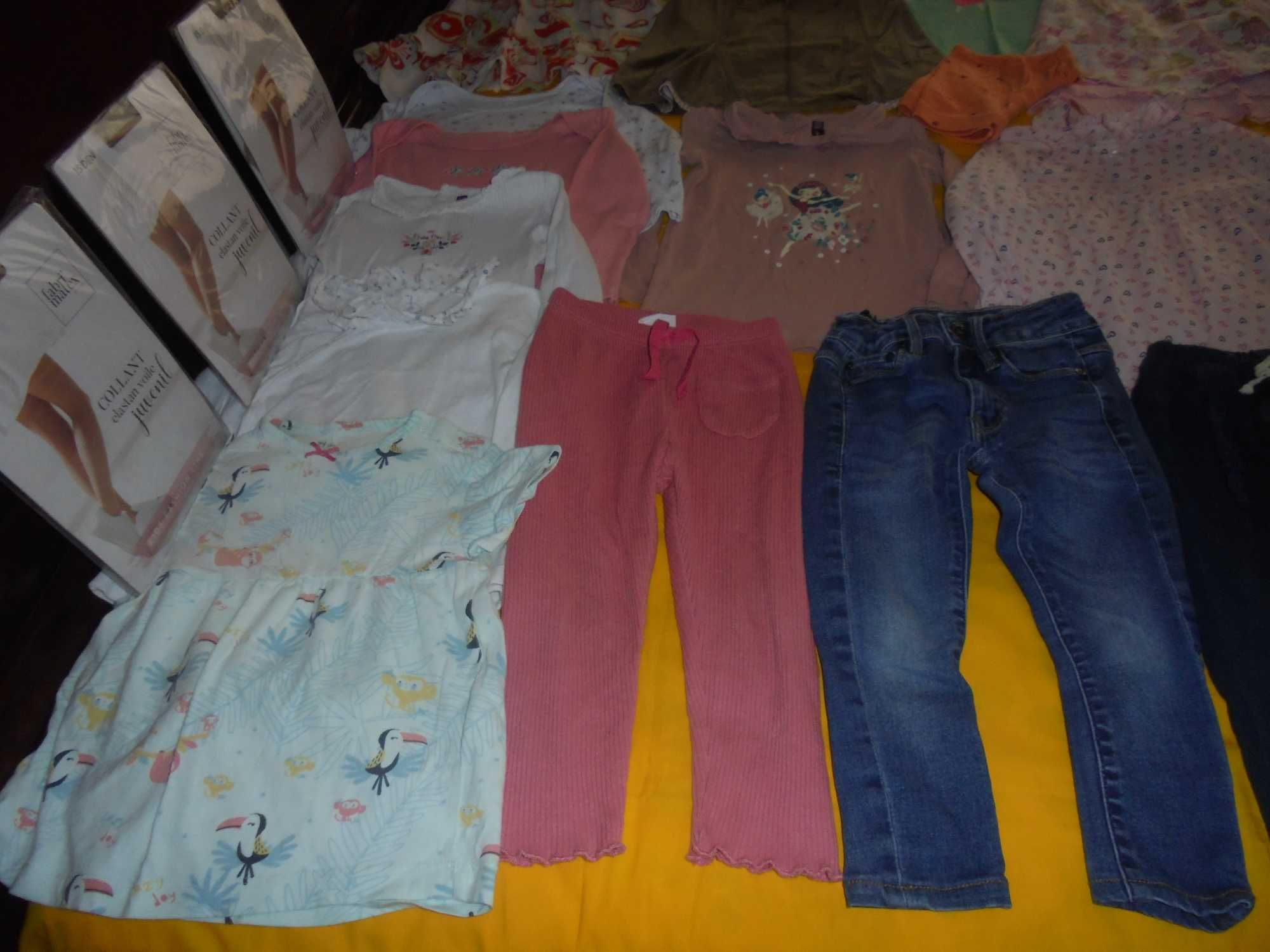 lote de roupa de menina as sapatilhas