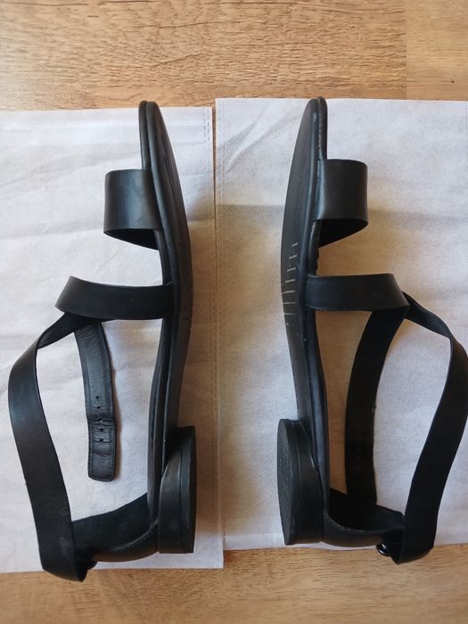 Шкіряні босоніжки ecco