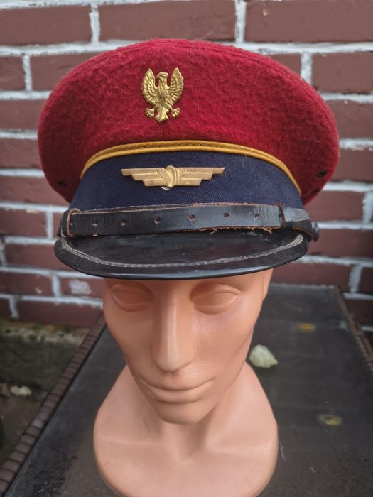 Czapka dyżurnego ruchu PKP