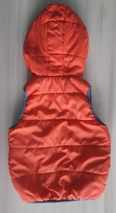 Bezrękawnik Pomarańcz-Szary r.92