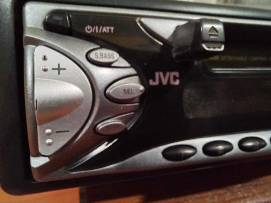 Автомагнітола JVC KS-F345