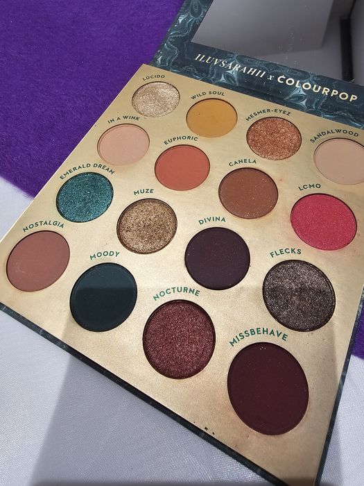 Colourpop Through My Eyes