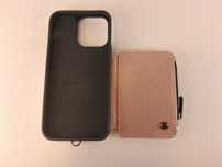 Y162 Etui Portfel Caselle Do iPhone 14 Pro Max Odpinane Różowe