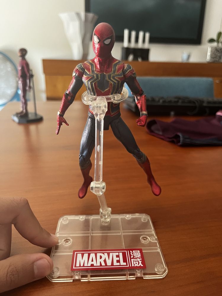 Figura de ação spider man