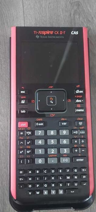 Calculadora Ti nspire CX II-T CAS