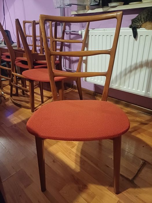Krzesło T-1038 M Grabińskiego PRL RARYTAS