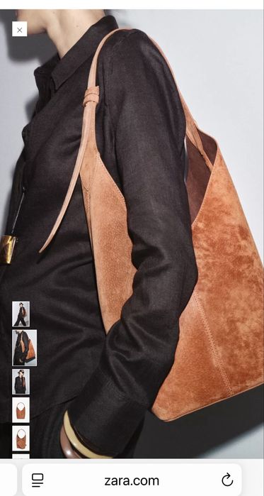 Стильная сумка Zara