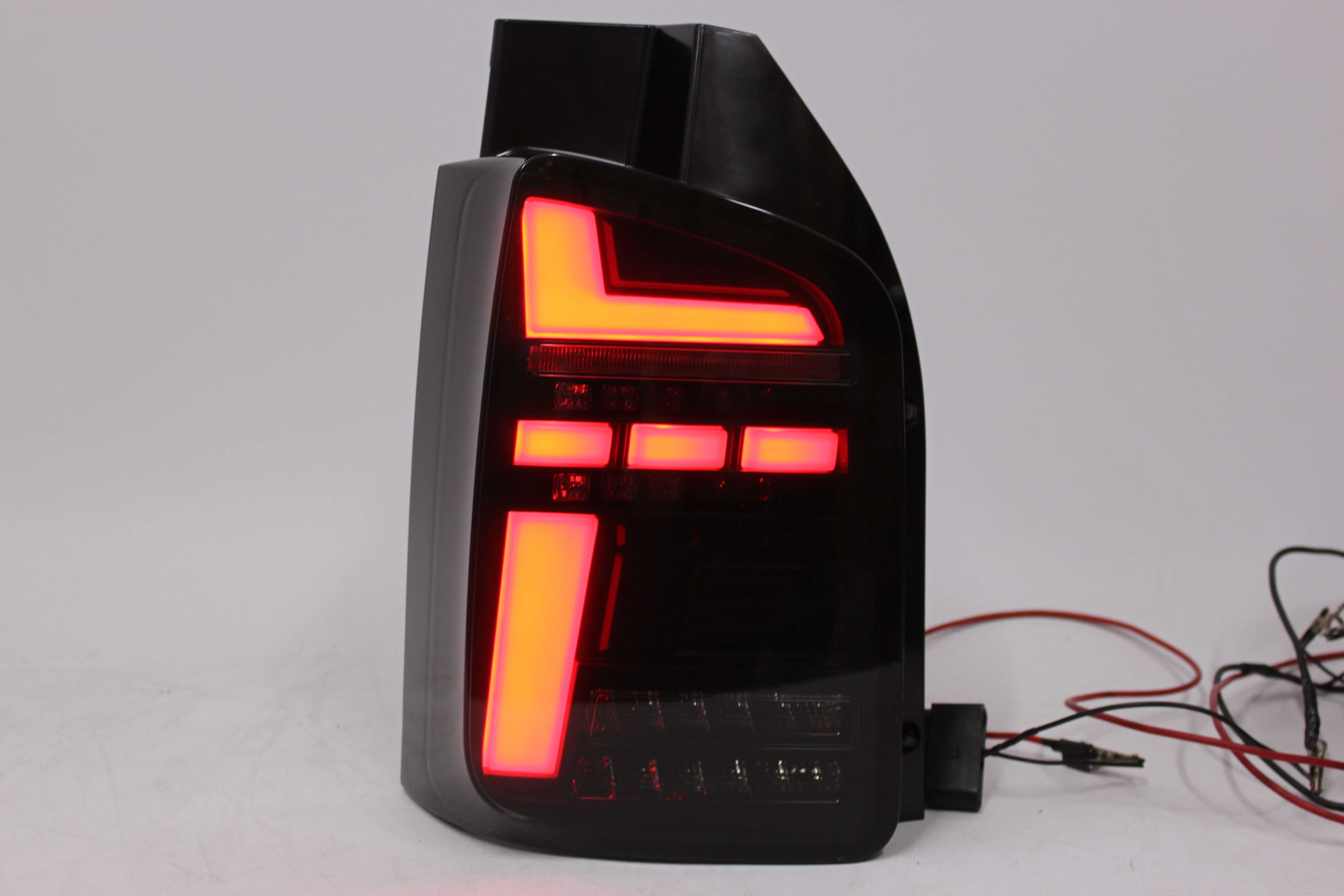Lampy tylne tył VW T6 15-21 Transporter DRZWI NEON LED BAR Dynamiczne