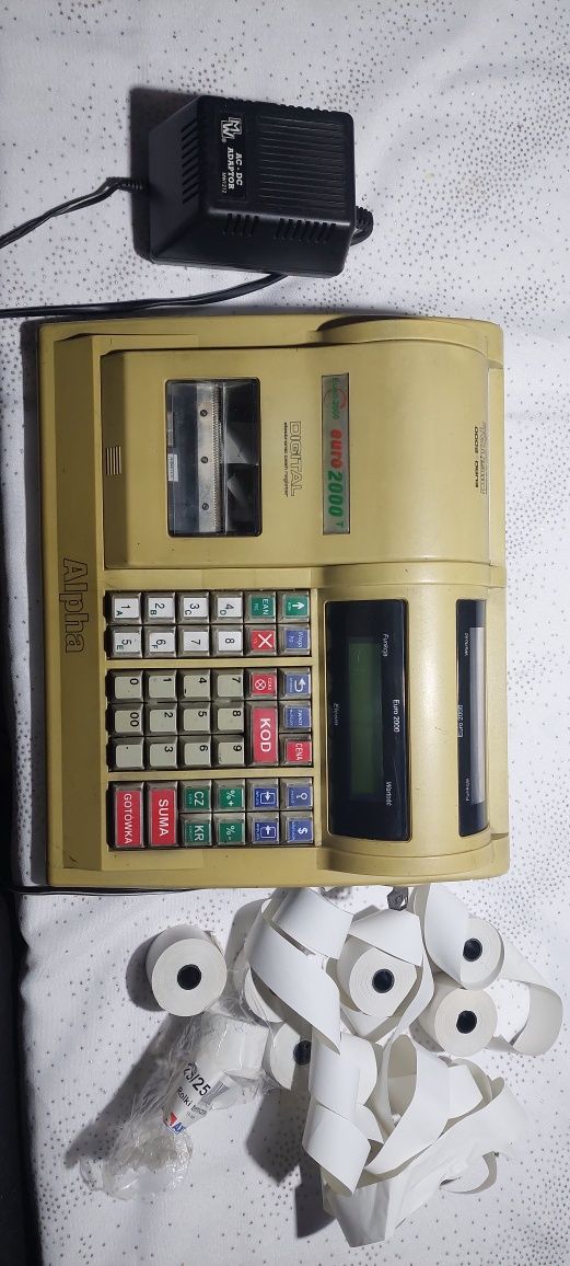 Kasa fiskalna Elcom Alpha Euro-2000T