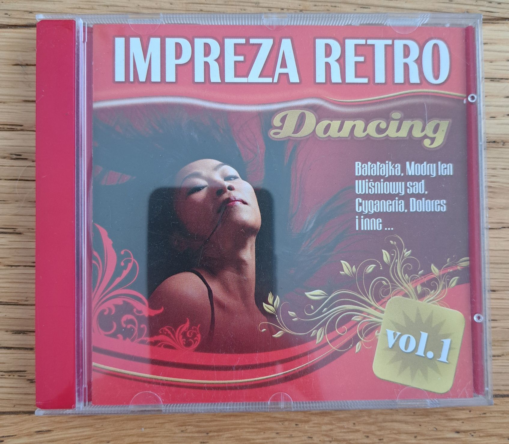 Impreza retro Dancing cd