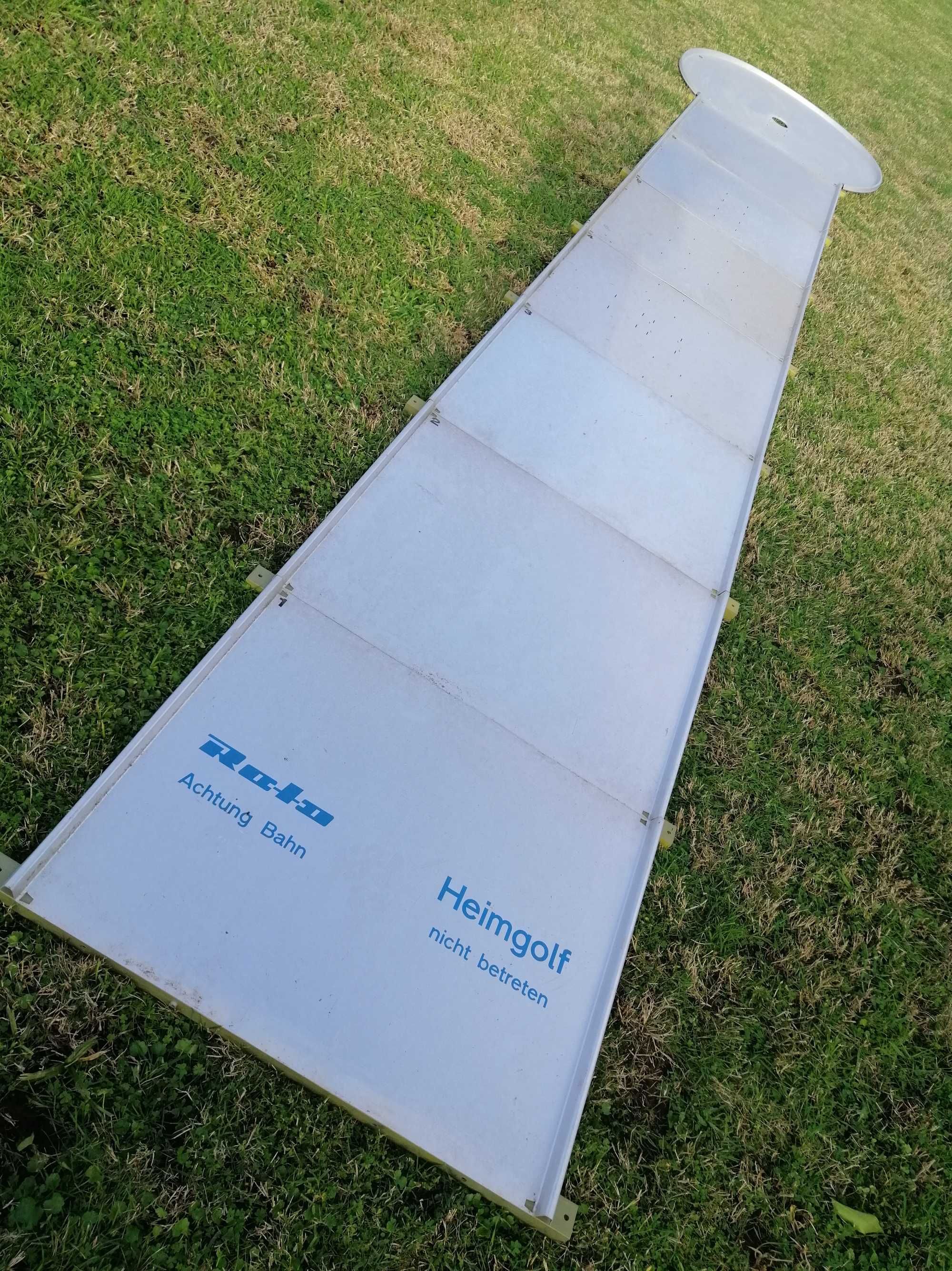 Pista de Minigolfe em Alumínio