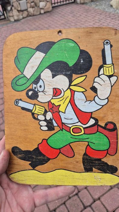 Obrazek vintage Myszka Miki