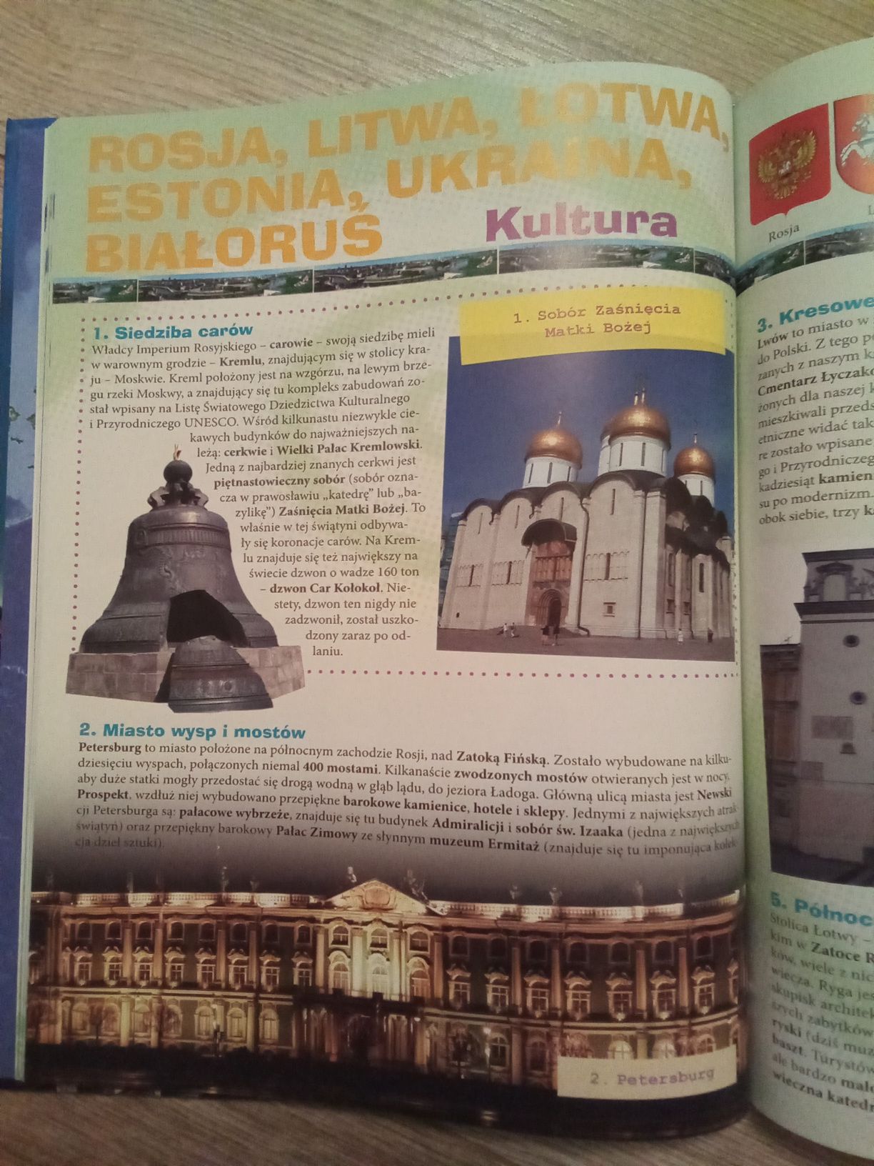 "Kontynenty i kraje świata"