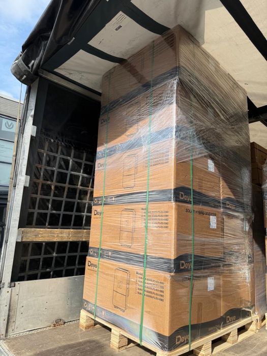 Гібрідний інвертор 12 кВт гибридный DEYE SUN-12K-SG05LP3-1900$