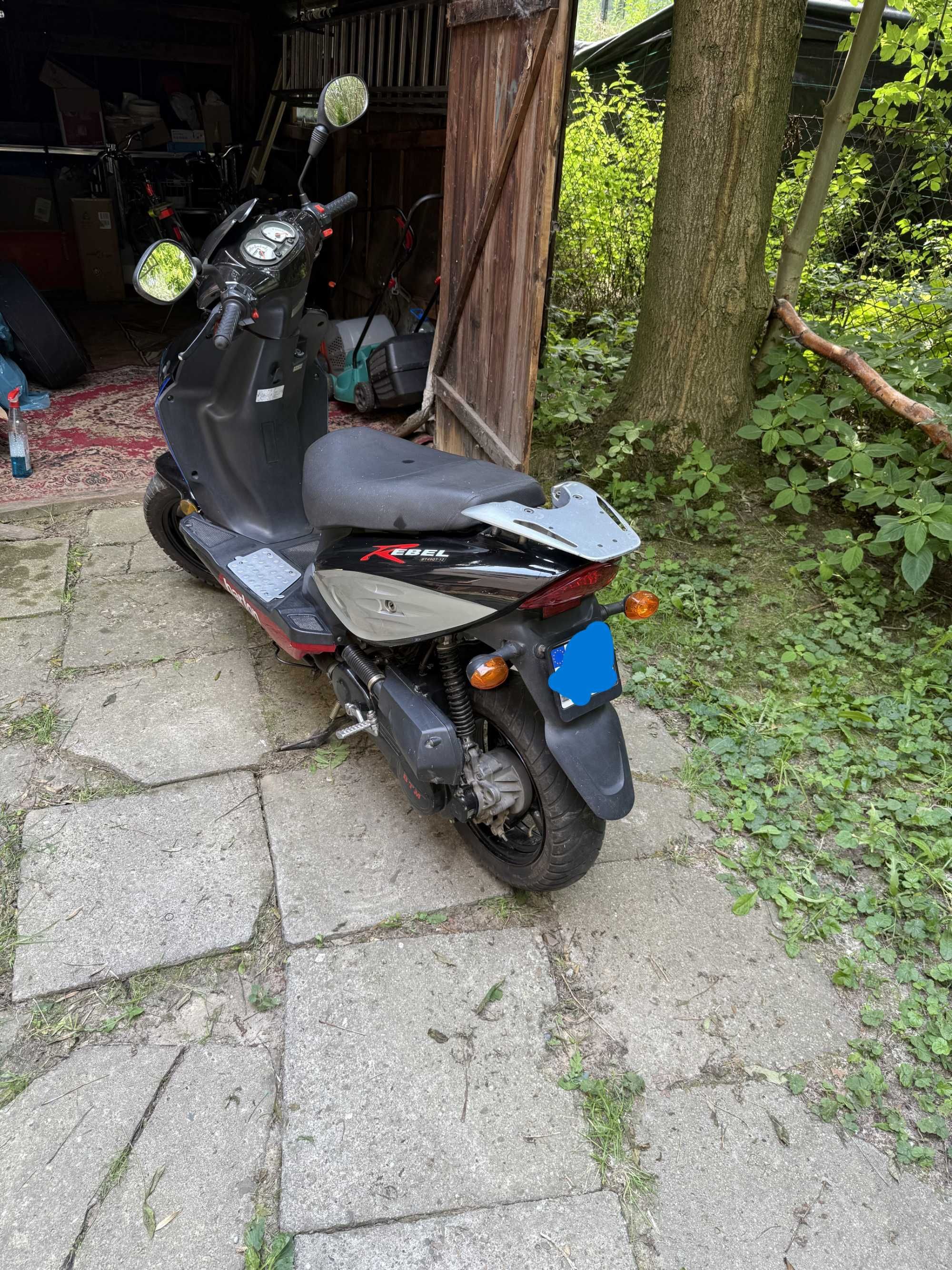 Skuter motorower Baotian BY49QT 12, sprawny