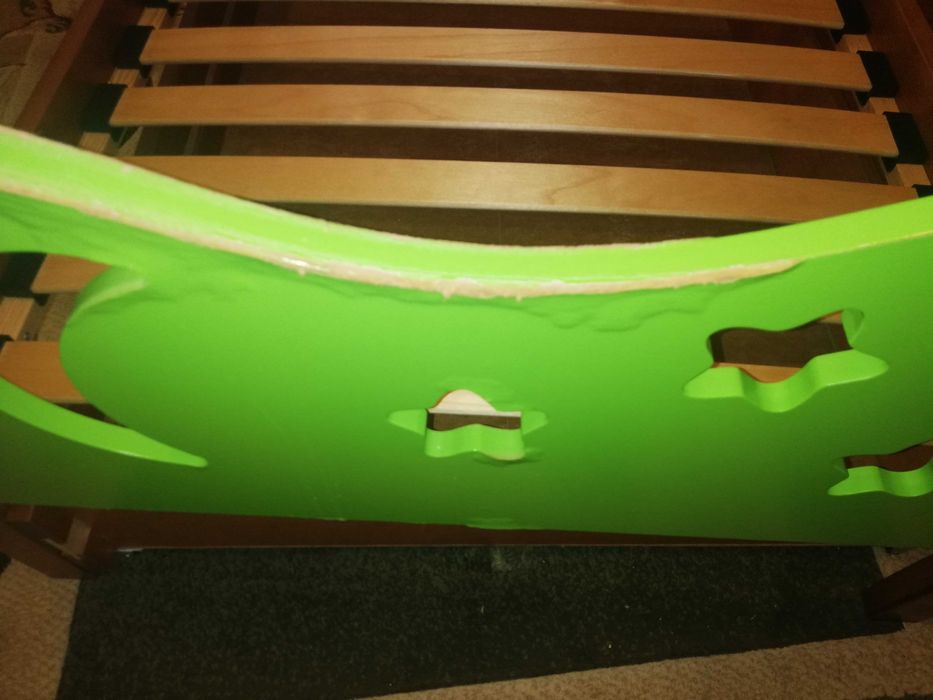 Łóżko dziecięce 160x80 , gwiazdki