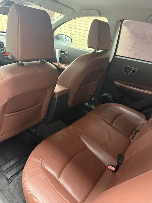 Нисан кашкай полный привод