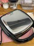 Opiekacz Tefal Snack Time 3w1 SW342D38 Trójkąty Gofry Panini 700W