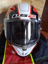 Мотошлем, шлем LS FF323, идеальное состояние, доп. визор в подарок