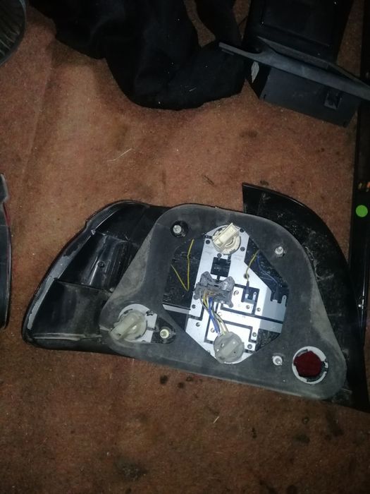 Освітлення, задні ліхтарі бмв е39