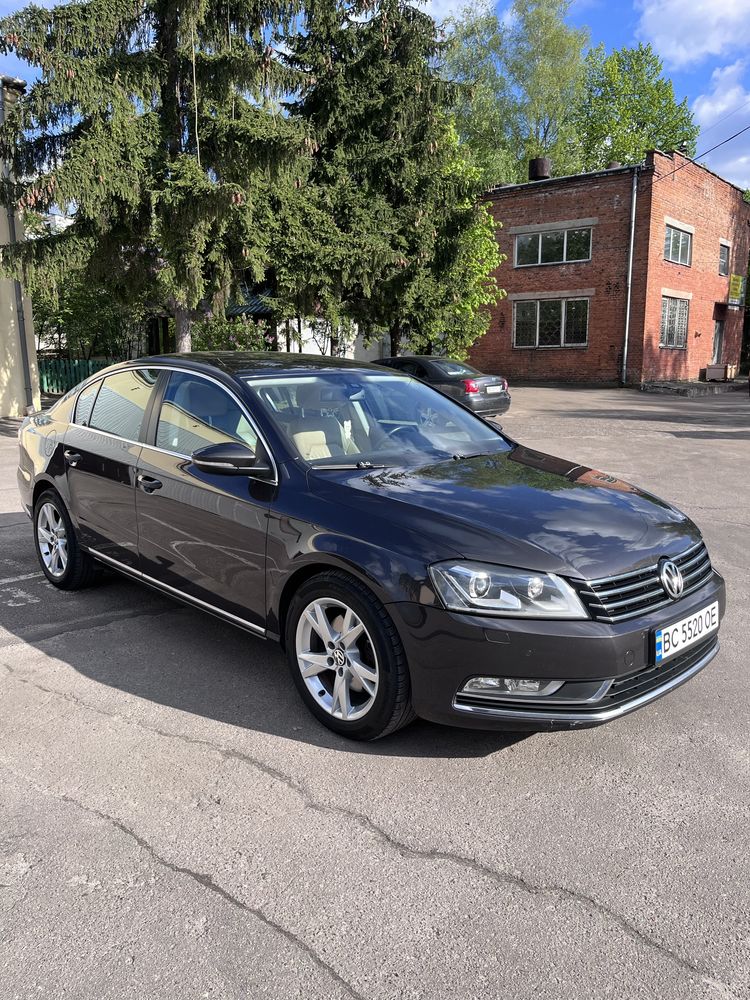 Volkswagen Passat