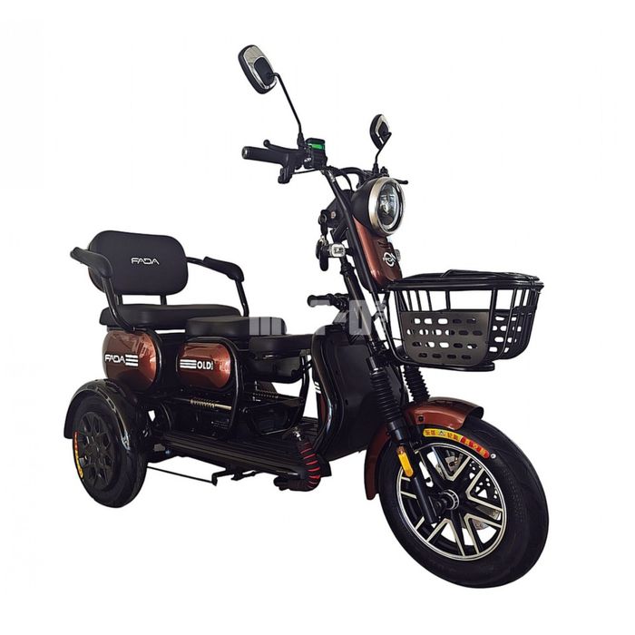 1100 Ват двигун‼️  Оновлений Oldi електротрицикл