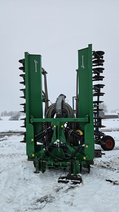 Aplikator do gnojowicy samson 8m doglebowy 2008r bardzo ładny