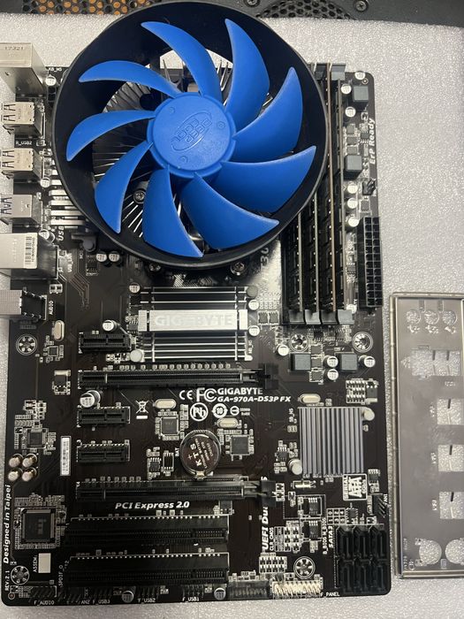 Комплект am3/ fx6300 / 16 gb озу