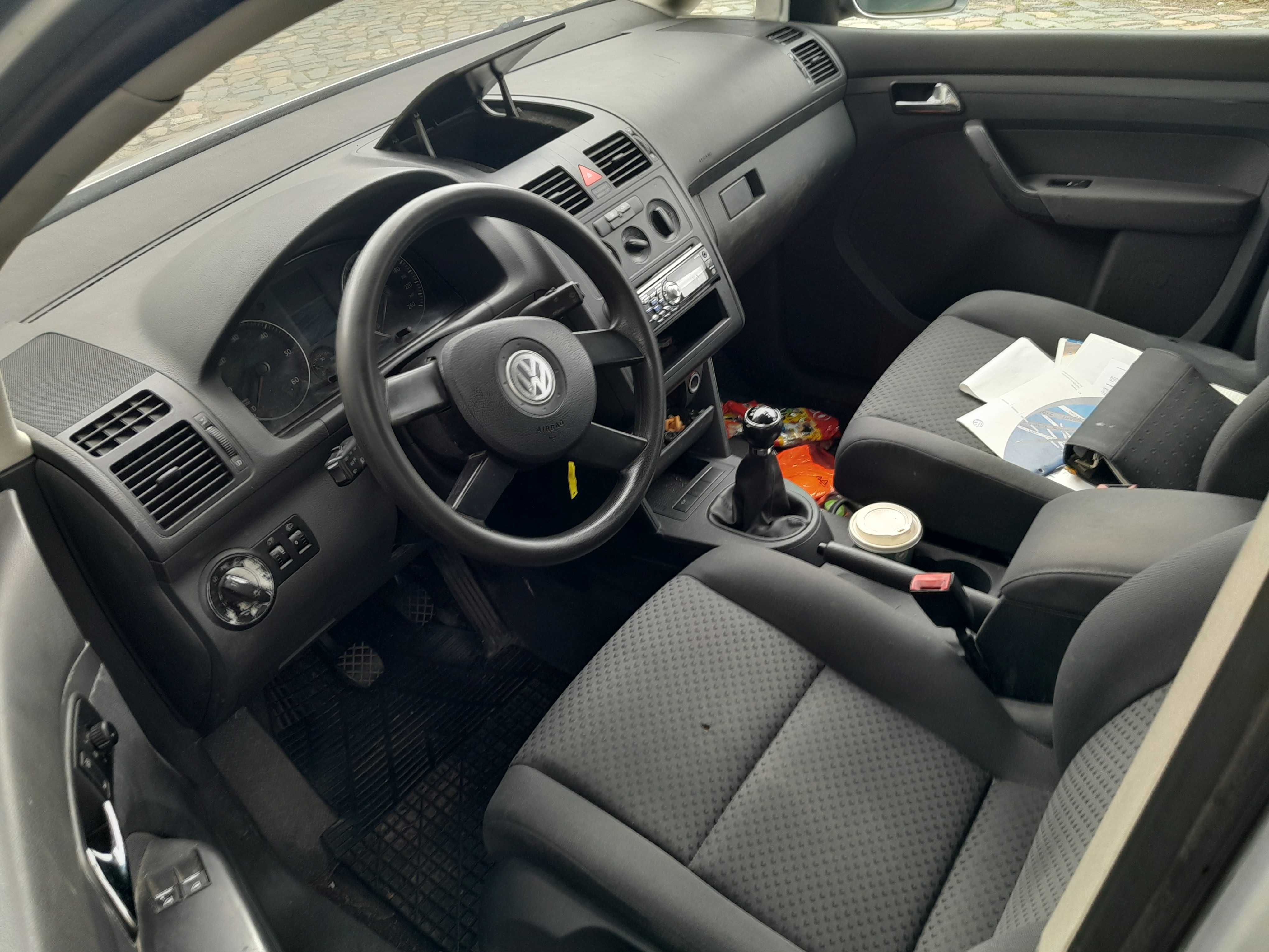 VW Touran 1.9tdi 90km z de