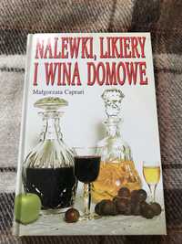 Książka Nalewki likiery i wina domowe