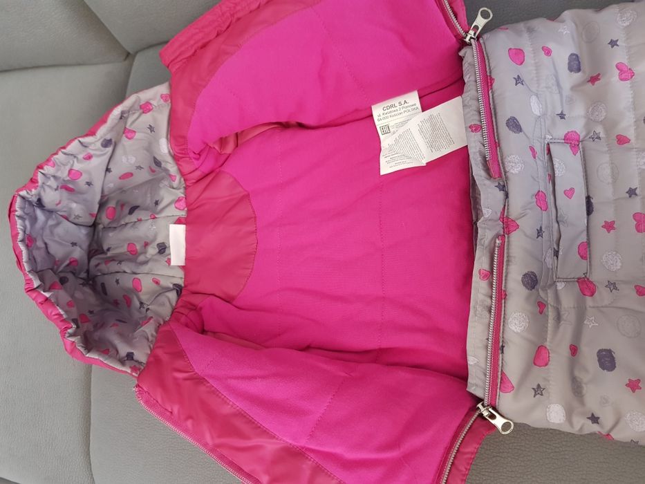 Kombinezon zimowy Coccodrillo rozmiar 56/62