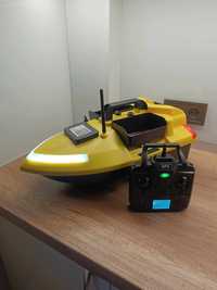 Nowa Łódka Zanętowa GPS V020 FLYTEC 12000mah DUŻA BATERIA