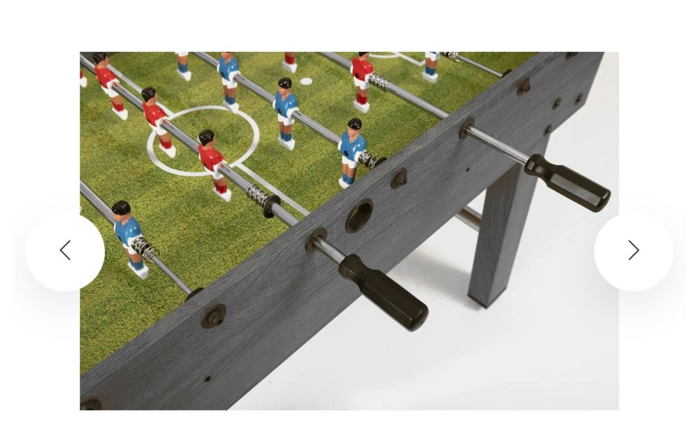 Настільний футбол (кікер, foosball) Garlando F-20 (новий)