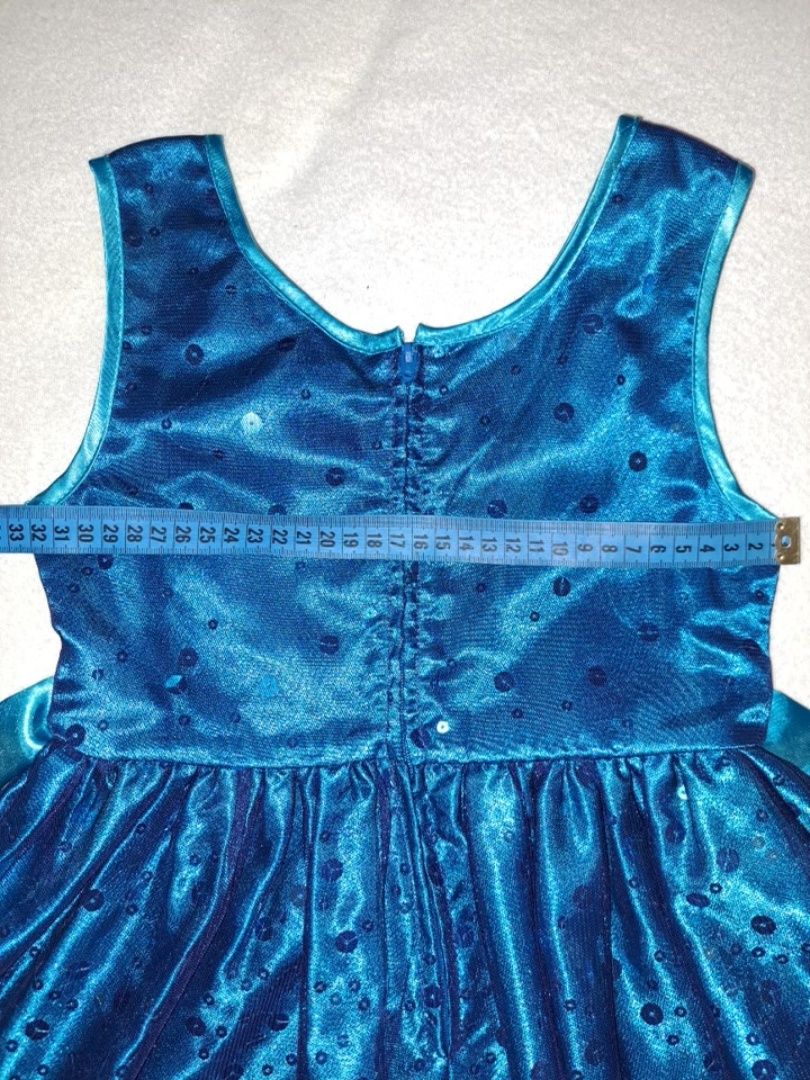 Нарядное бальное платье 6-8 лет