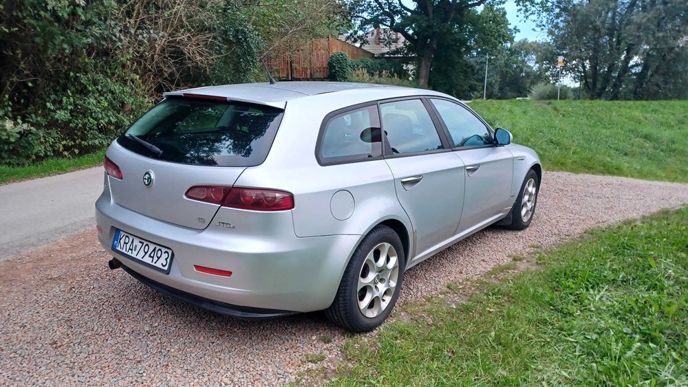 Alfa Romeo 159 Sportwagon 1.9 JTDm 8V, zadbana, opłacona do 2026