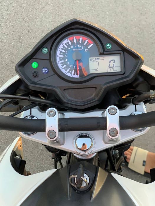 Мотоцикл Geon Cr6